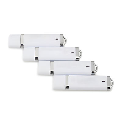 1GB ถึง 128GB พลาสติก USB แฟลชไดรฟ์ 2.0 3.0 Custom Logo Memory Stick 64GB 32GB