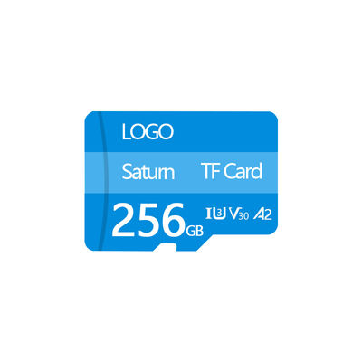 64 Go 128 Go Carte TF haute vitesse V30 Vitesse allant jusqu'à 185 Mb/s Pour appareil photo téléphone DVR