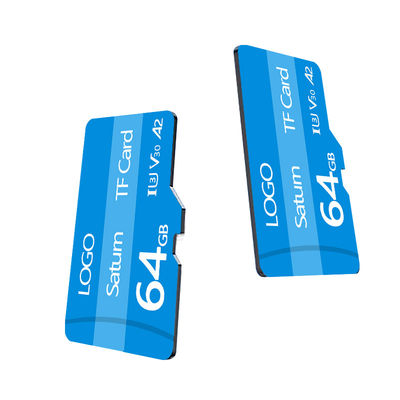 Υψηλής ταχύτητας κάρτες TF 64GB Micro TF SD κάρτες A1 A2 Ultra Class 10 U1 U3 κάρτες μνήμης Wholesale
