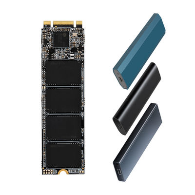 M.2 SSD de qualité industrielle 64 Go 128 Go 256 Go disque dur 1 To SATA III SSD