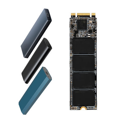 M.2 SSD de qualité industrielle 64 Go 128 Go 256 Go disque dur 1 To SATA III SSD