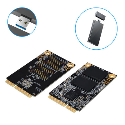 Portable MSATA SSD Sata 3.0 512Gb 256Gb 128Gb 64Gb 1TB 2TB Solid State Disk For Laptop