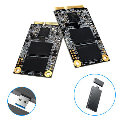 Portable MSATA SSD Sata 3.0 512Gb 256Gb 128Gb 64Gb 1TB 2TB Solid State Disk For Laptop