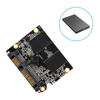 Βιομηχανικός βαθμός 2,5 ιντσών SATA SSD 64GB Εξωτερικός σκληρός δίσκος 128GB 240GB 480GB 512GB