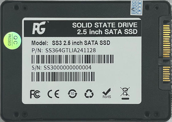PG Brand 2.5'' SATA SSD Industrial Grade 128GB 256GB 512GB 1TB SSD For Monitor Device