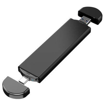 Type-C USB3.0 Portable SSD M.2 nvme sata 256GB 512GB SSD For Laptop