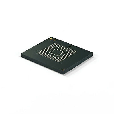 64GB 128GB TLC Nand Flash EMMC 5.1 for Laptop Set-Top Box Write Speed Up to 240MB/s -25C- 85C