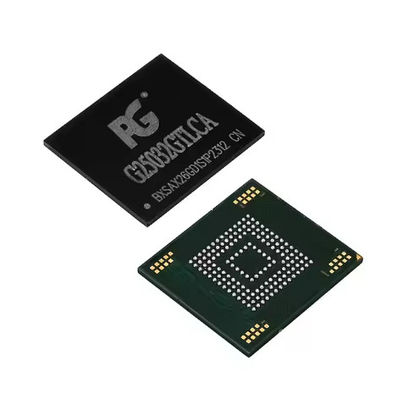 8-bit Bus Width EMMC Memory Card with EMMC 4.41 Interface and 12mm X 18mm Form Factor