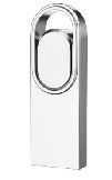 High Capacity 4GB Zinc Alloy USB Flash Stick Suitable for Tablet Audio and Car Applications