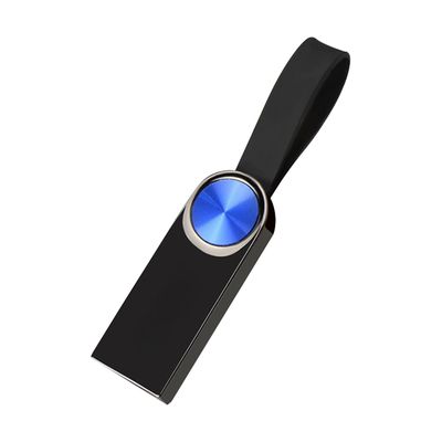 Versatile 64GB 128GB Mini Flash Stick for Computer Tablet Audio and Car in Black Silver Blue or Red