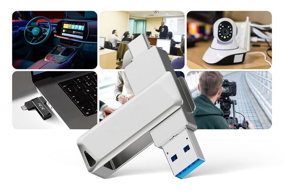 8GB/16GB/32GB/64GB Pendrive Smart Phone USB Flash Drive , OTG USB Flash Disk Memory Stick