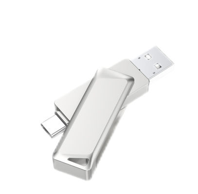 128GB USB Flash Drive Mini Metal Key Drive PC Compatible USB 3.0 Capacity USB Stick
