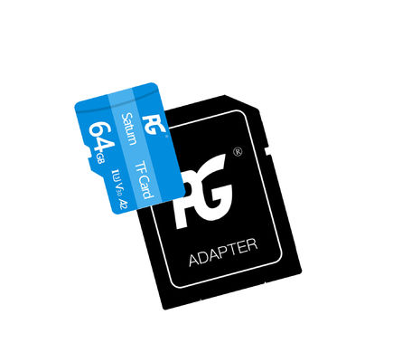 Black TF Card 64GB The Perfect Solution for Data Storage and Transfer