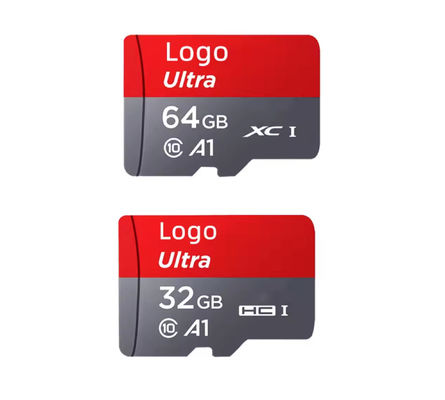 50MB/s Write Speed Memory Card 128GB Customized Acceptable for Performance