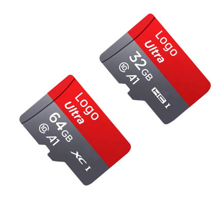 50MB/s Write Speed Memory Card 128GB Customized Acceptable for Performance