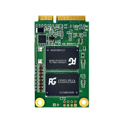 TLC Flash Industrial Automation Security Monitoring mSATA SSD 2TB 1TB SSD