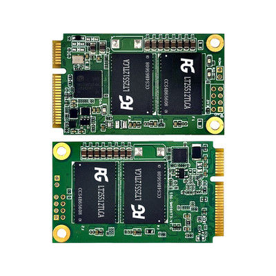 TLC Flash Industrial Automation Security Monitoring mSATA SSD 2TB 1TB SSD