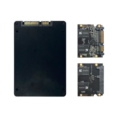 Wide Temp -40 ~ +85℃ Industrial Standard 2.5'' SATA3 SSD  Internal Solid State Drive