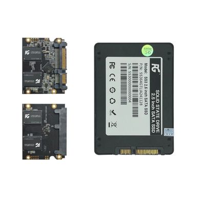 Custom Logo OEM 2.5 Inch Sata3 SSD 128GB 1TB For Laptop Desktop Industrial Computer