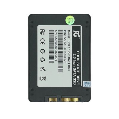 Custom Logo OEM 2.5 Inch Sata3 SSD 128GB 1TB For Laptop Desktop Industrial Computer