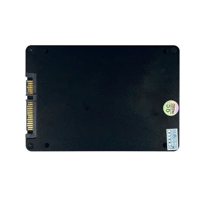 2.5 ιντσών SATA SSD Βιομηχανικής ποιότητας για συσκευή παρακολούθησης ασφαλείας 256GB 512GB SSD