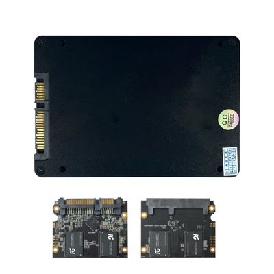2.5 ιντσών SATA SSD Βιομηχανικής ποιότητας για συσκευή παρακολούθησης ασφαλείας 256GB 512GB SSD