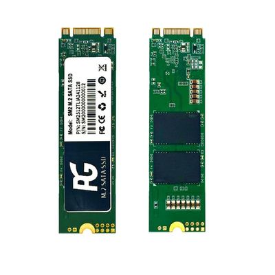 M.2 SATA Industrial Grade SSD NGFF SSD 128GB 256GB for Outdoor Security Monitoring System