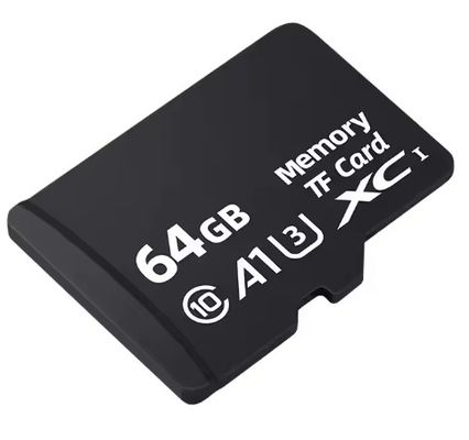 Customized Acceptable Mini SD Card Black 128gb 64gb Tf Card For Dashcam 32gb Tf Card