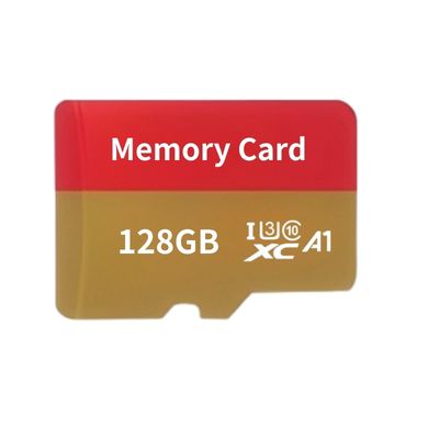 Custom Logo TF Memory Card 128GB V30 U3 for Security Monitor Drone