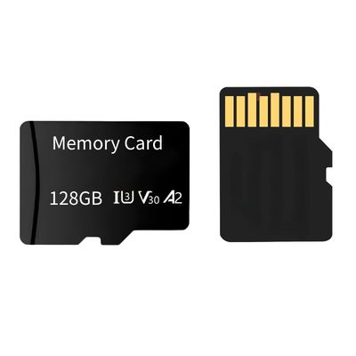 Sd Memory Card 128Gb 256Gb V30 Tf Sd Card Large Capacity Storage For Camera ,  Smartphone
