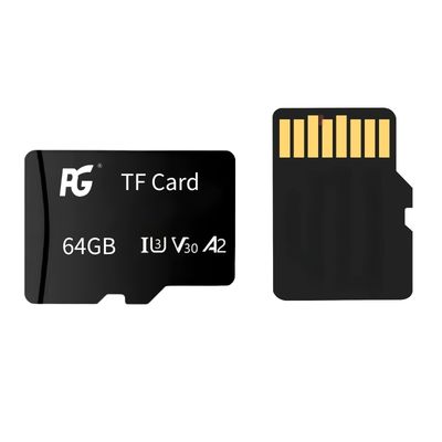 Large Capacity Storage 64Gb 128Gb 256Gb 512Gb Memory SD Card For Mp4 Mp3 Phone
