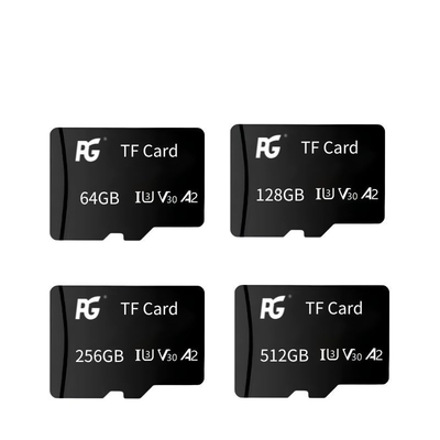 Industrial TF Memory Card 128GB-512GB V30 Speed for Drones & Surveillance