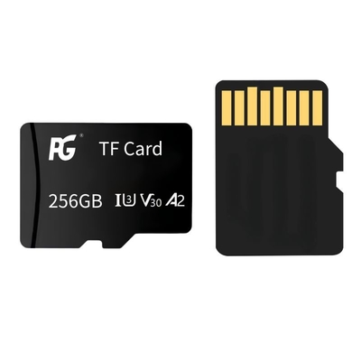 Industrial TF Card for 4k Recording with A1 Speed V30 Speed Tf Card 64GB 256GB TFCard