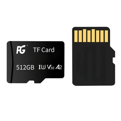 Industrial TF Card for 4k Recording with A1 Speed V30 Speed Tf Card 64GB 256GB TFCard