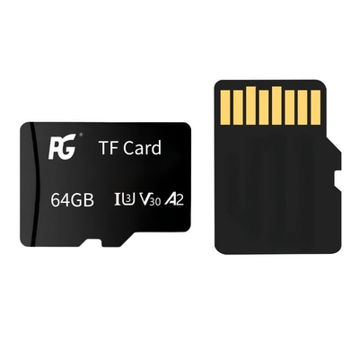 Industrial TF Card for 4k Recording with A1 Speed V30 Speed Tf Card 64GB 256GB TFCard